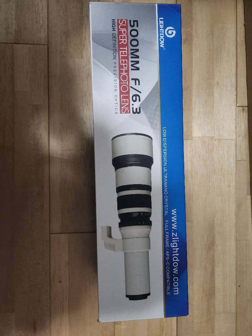 Lightdow 500mm F/6.3-32大型 望遠レンズ Amazon.co.jp: Lightdow 500mm F/6.3-32大型 望遠レンズ一眼レフレンズ