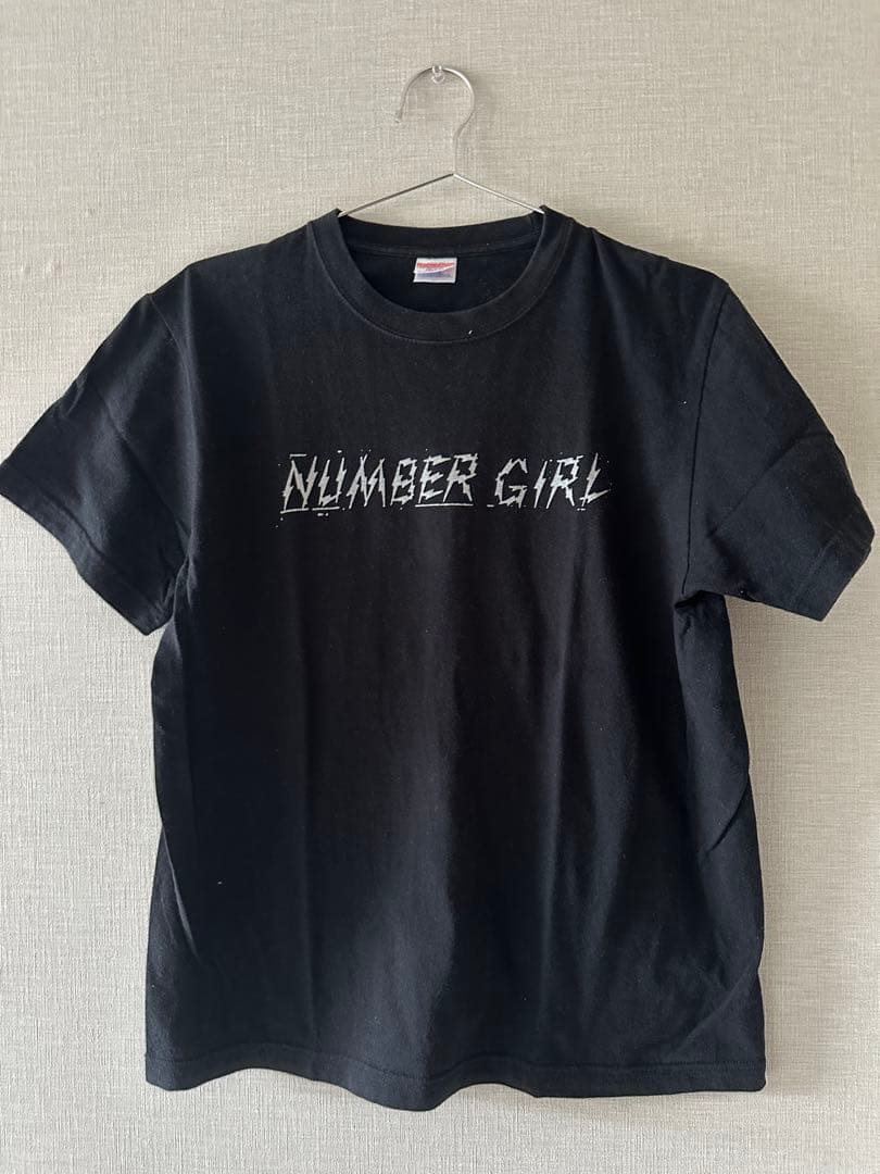 ナンバーガール バンド Tシャツ Mサイズ - メルカリ