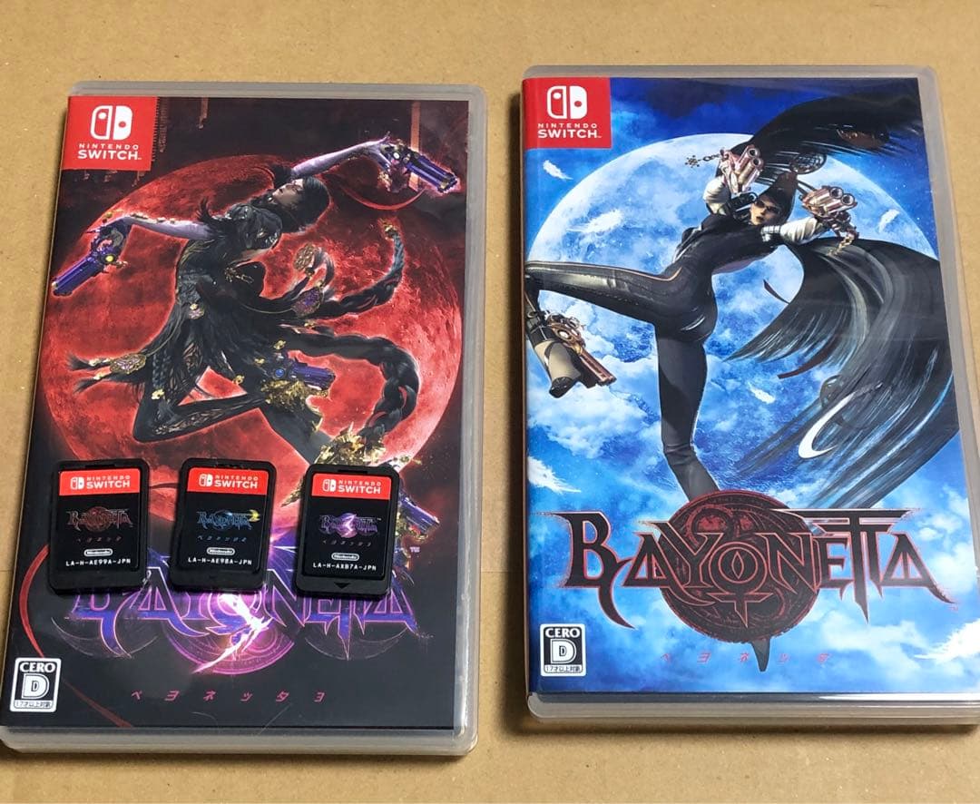 Switch ベヨネッタ Switch】 ベヨネッタ オリジンズ: セレッサと迷子の悪魔 【処分品の為