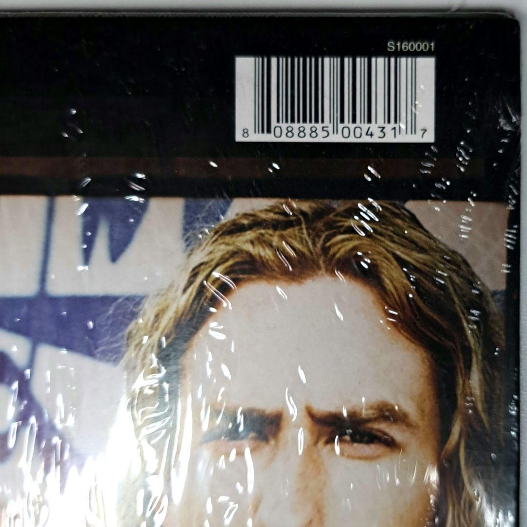 シュリンク付 Nickelback Silver Side Up LP レコード