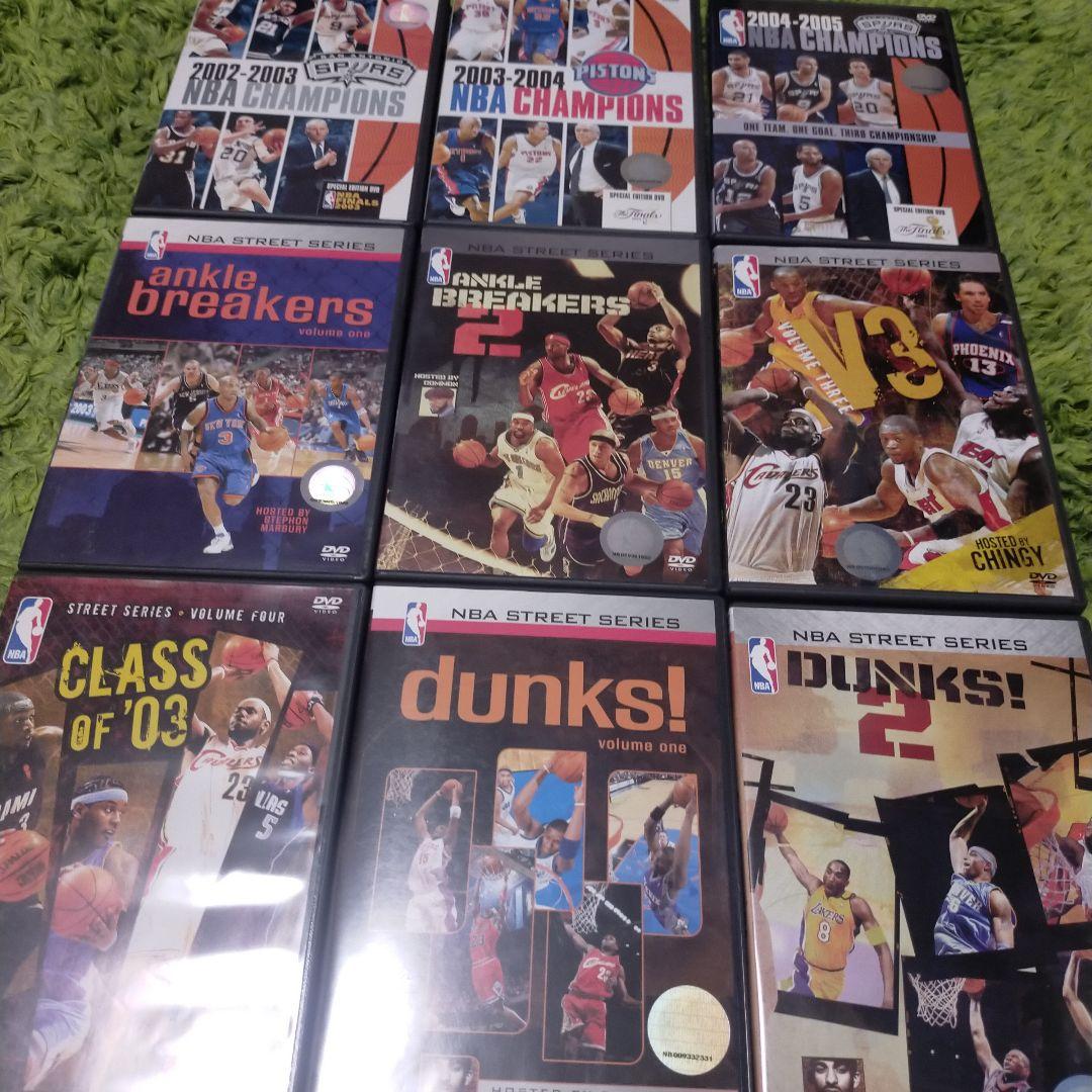NBA DVDコレクション 20枚(値引き交渉有り)