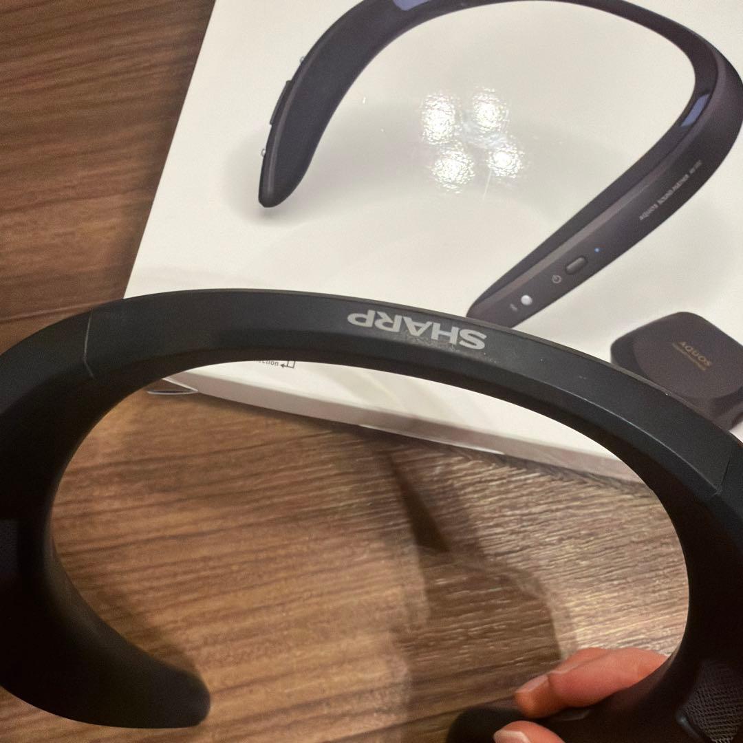 SHARP ネックスピーカー AN-SS2 - メルカリ