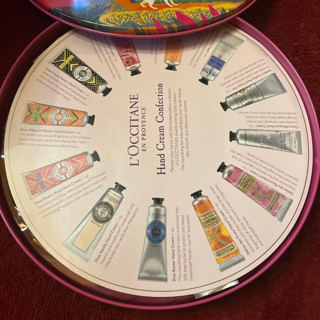 ロクシタン ハンドクリームセット缶 コレクターに Amazon.co.jp: ロクシタン(L'OCCITANE) ハンドクリームギフトセット