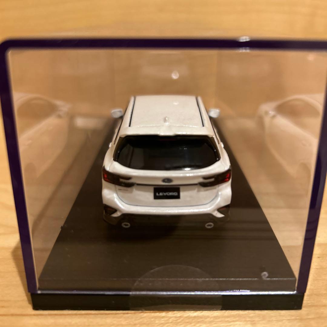 非売品】SUBARU LEVORG メタル製モデルカー 1/43ミニカー