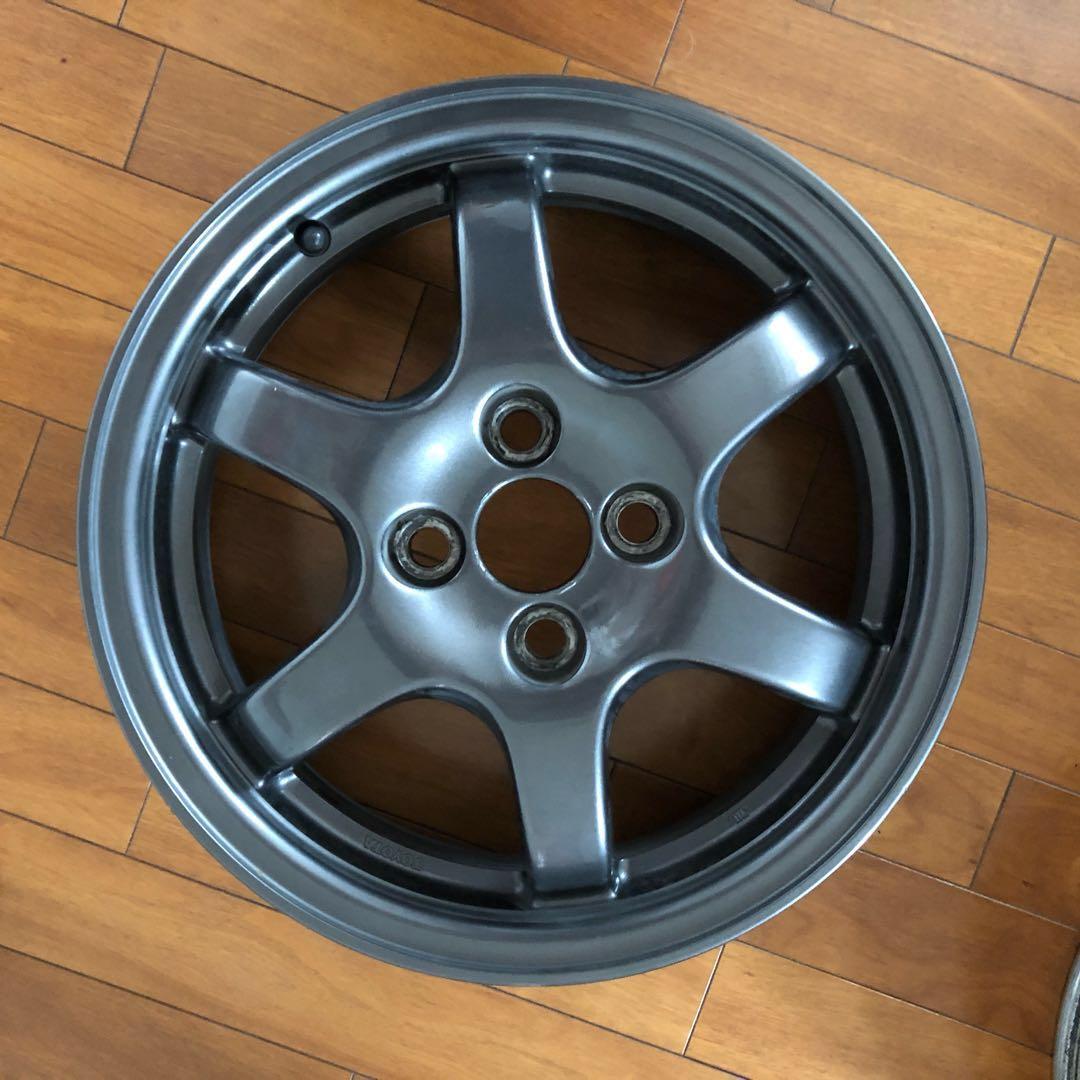 プリウス NHW10 純正 鍛造 15インチ アルミホイール - メルカリ