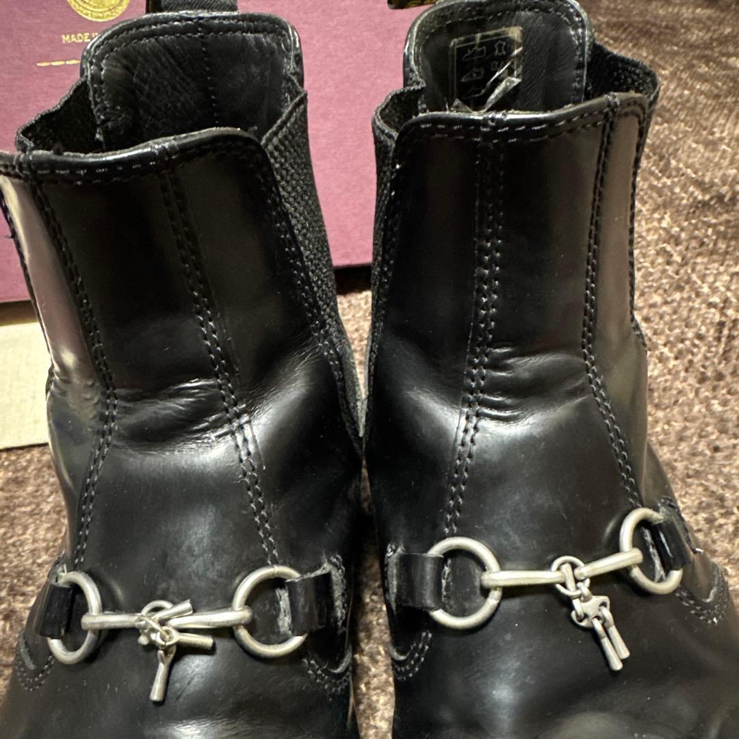 needles サイドゴアブーツ ドクターマーチン UK9付属品あり 28センチ