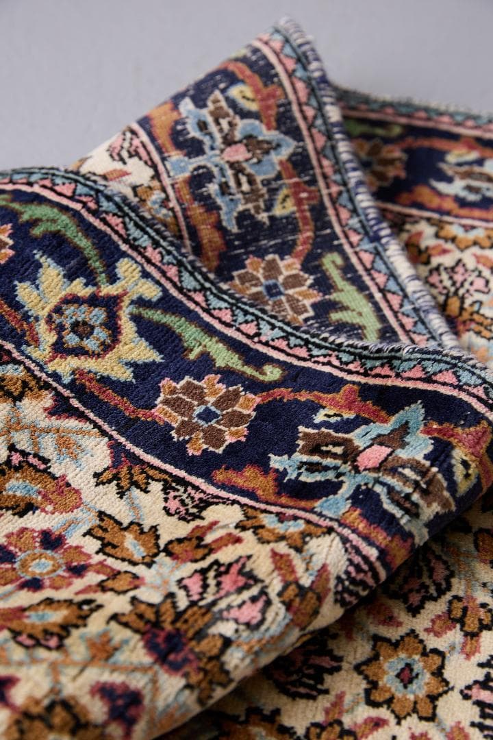 ヴィンテージラグ トライバルラグ パキスタン産 （124×71cm）サンド