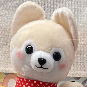 激レア】サンリオ ちびまる 豆柴 ぬいぐるみ 首輪付き 美品 希少 タグ