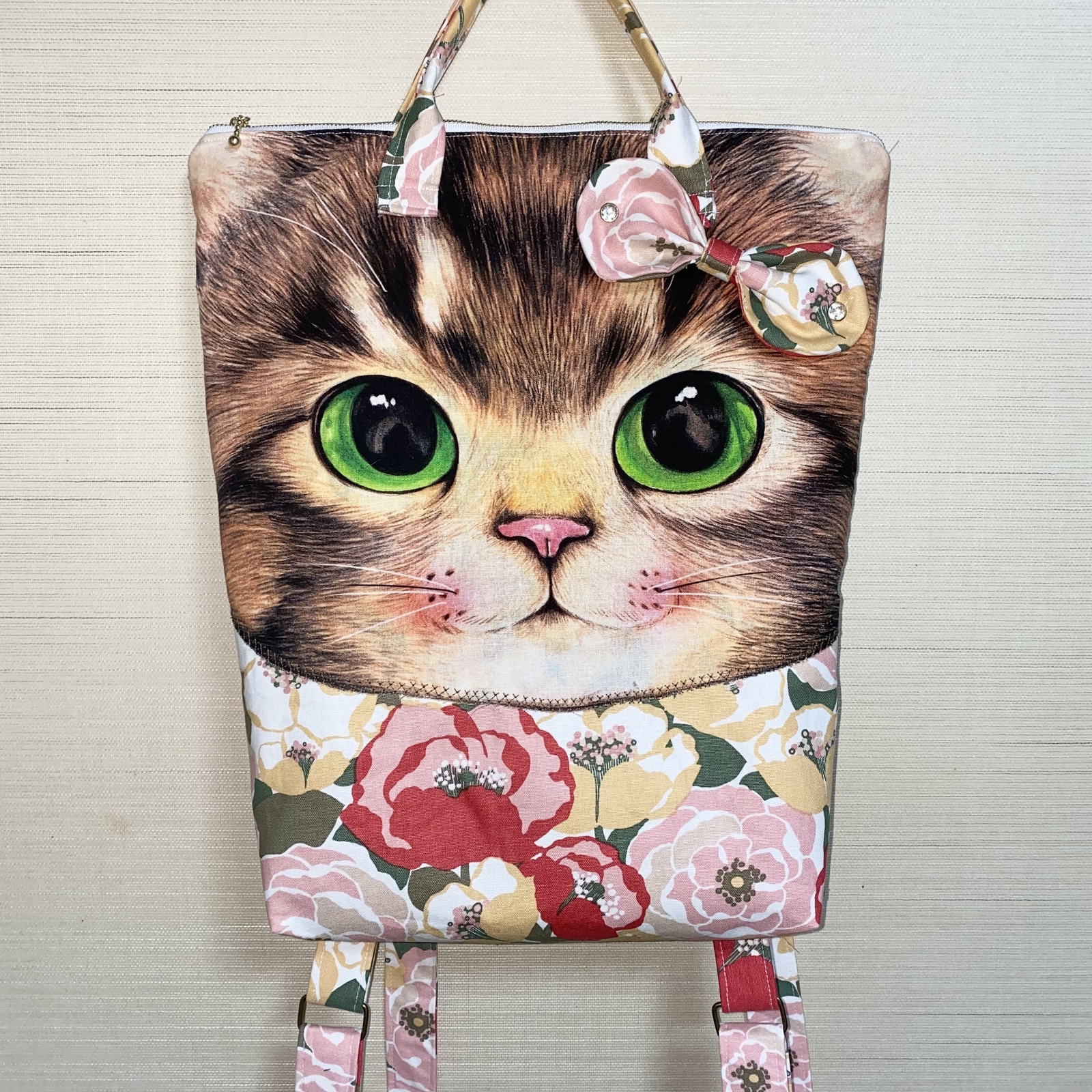 さ*ー様 コヤンイサムチョン ハンドメイド ファーショルダーバッグ