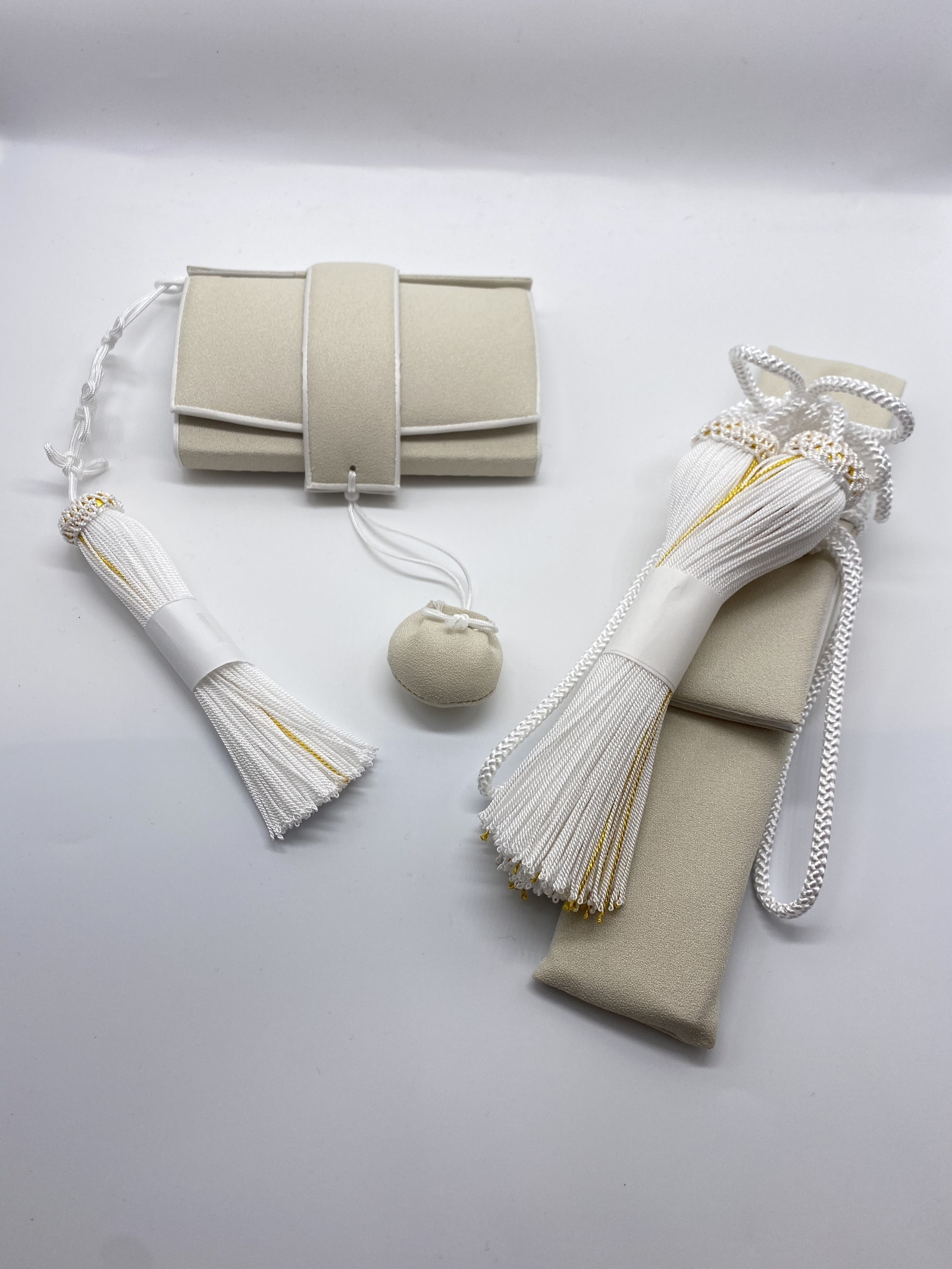 受注生産】花嫁和装 はこせこ かいけん【新品 婚礼用/筥迫・懐剣2点