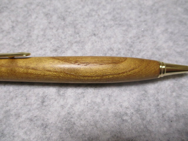 御蔵島桑（金桑） シャープペンシル(0.5ミリ用) - KEN574100'S GALLERY