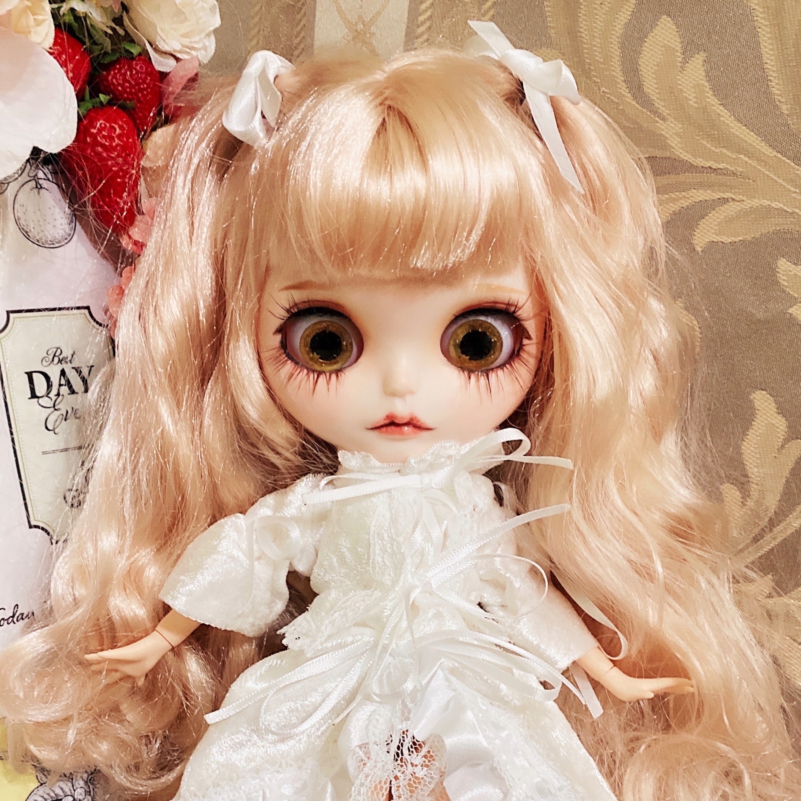 受注製作】カスタムドール icyドール アイシードール 12インチ 1/6