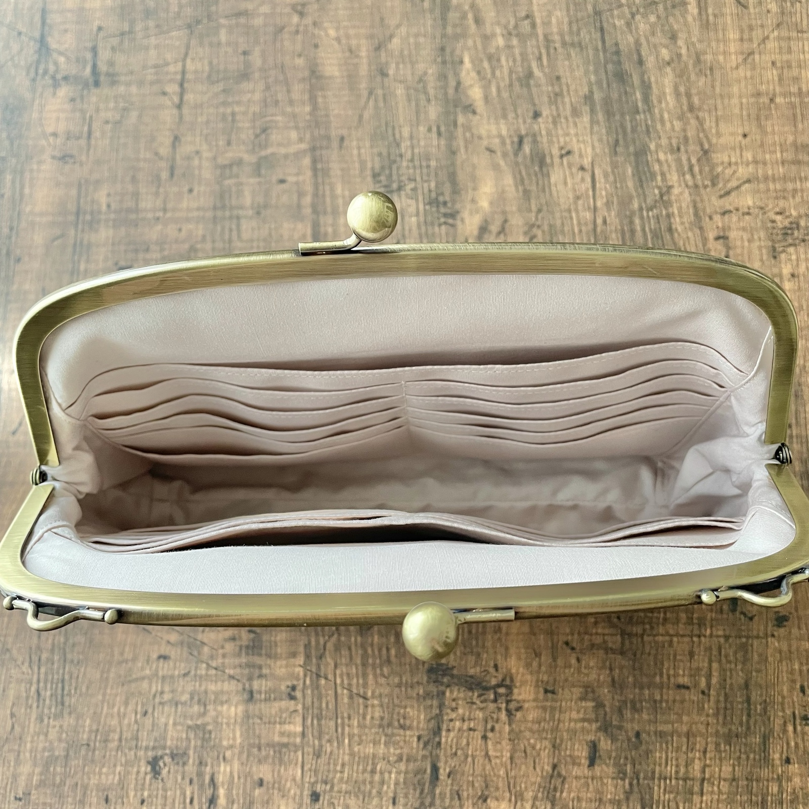 口金21cm がま口 お財布バッグ ショルダーバッグ 大きめSサイズ 母子