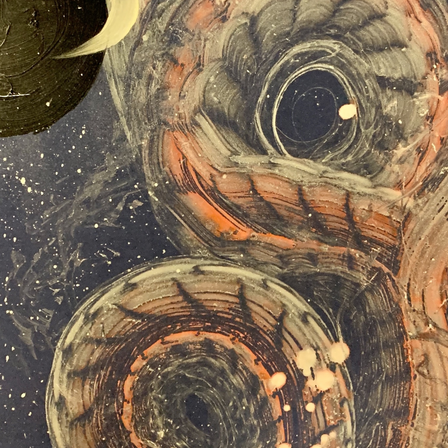 一筆龍【龍王】超特大サイズ 大開運 アート 風水 龍 龍神 - 隕石雑貨な