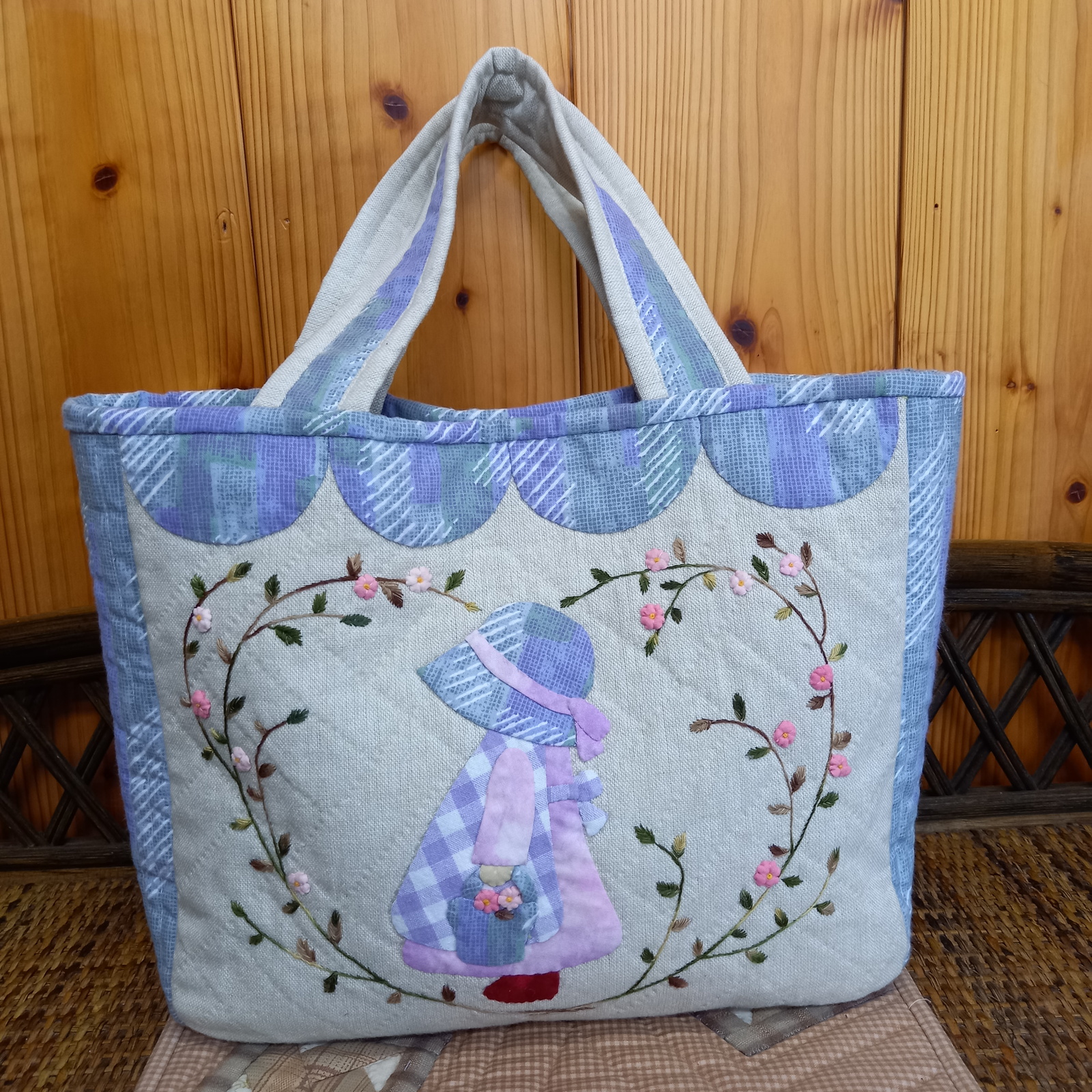 パッチワークバッグ👜スーちゃんのトートバッグ - KEI19540404'S