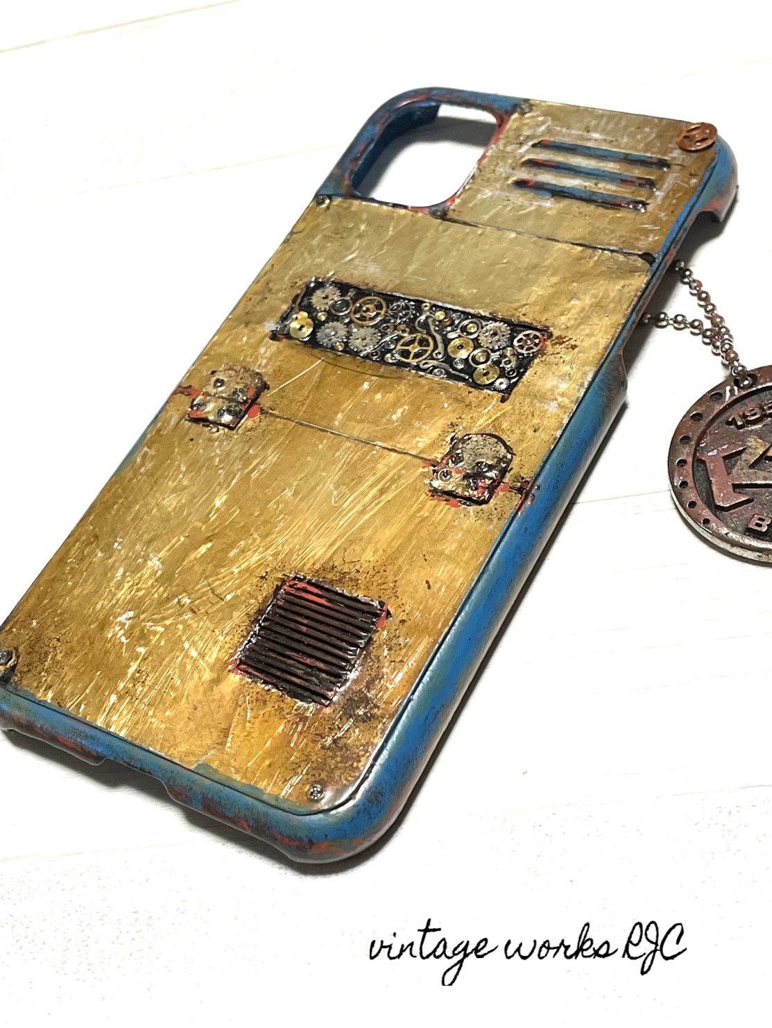 サビ塗装 - スマホケースの人気通販 | minne byGMOペパボ 国内最大級の