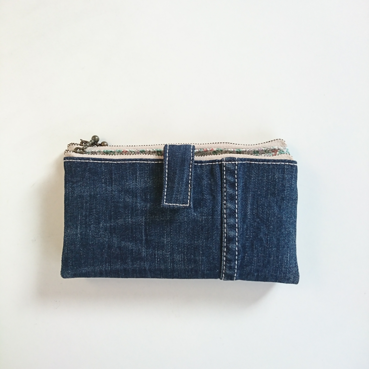 デニム リメイク 長財布 ② - RIMI-SAN'S GALLERY | minne byGMOペパボ