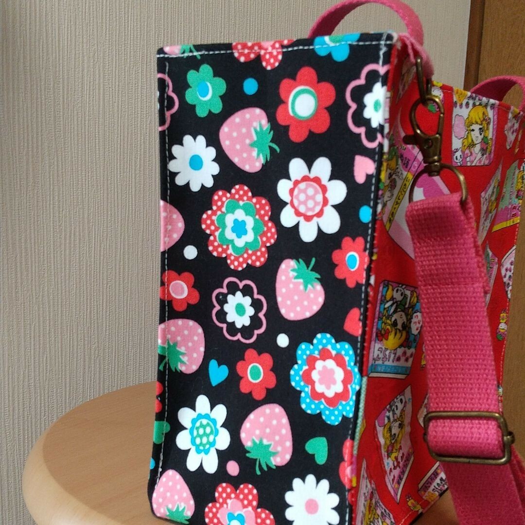 昭和レトロおとめちっくアイドル♡ハンドメイドバッグ♡ 昭和レトロ