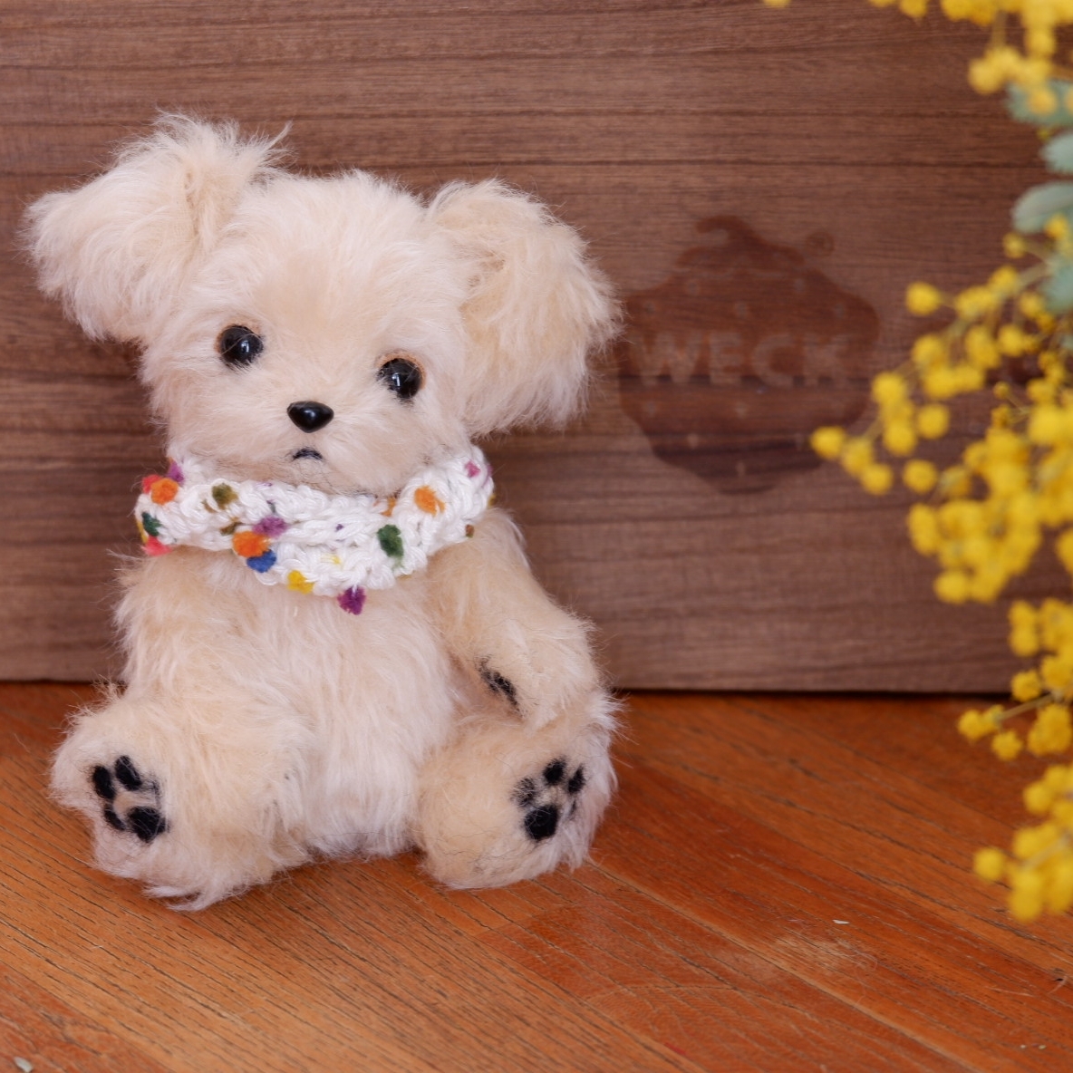 パピヨン 羊毛フェルト 犬 - YURI-FELT'S GALLERY | minne byGMOペパボ