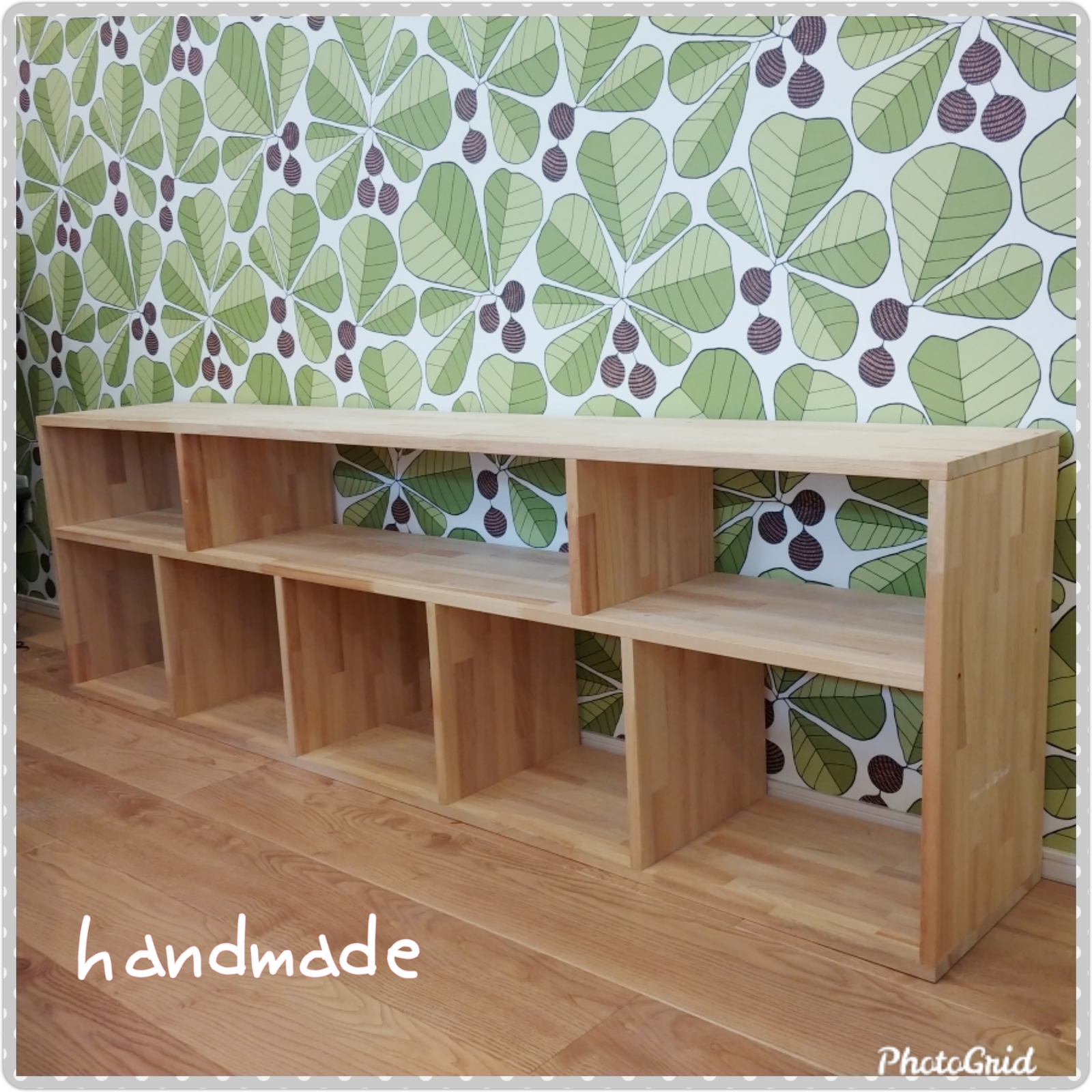 絵本棚 おもちゃ棚 ✨ 木製 モンテッソーリ 完成品 - oneHeart | minne