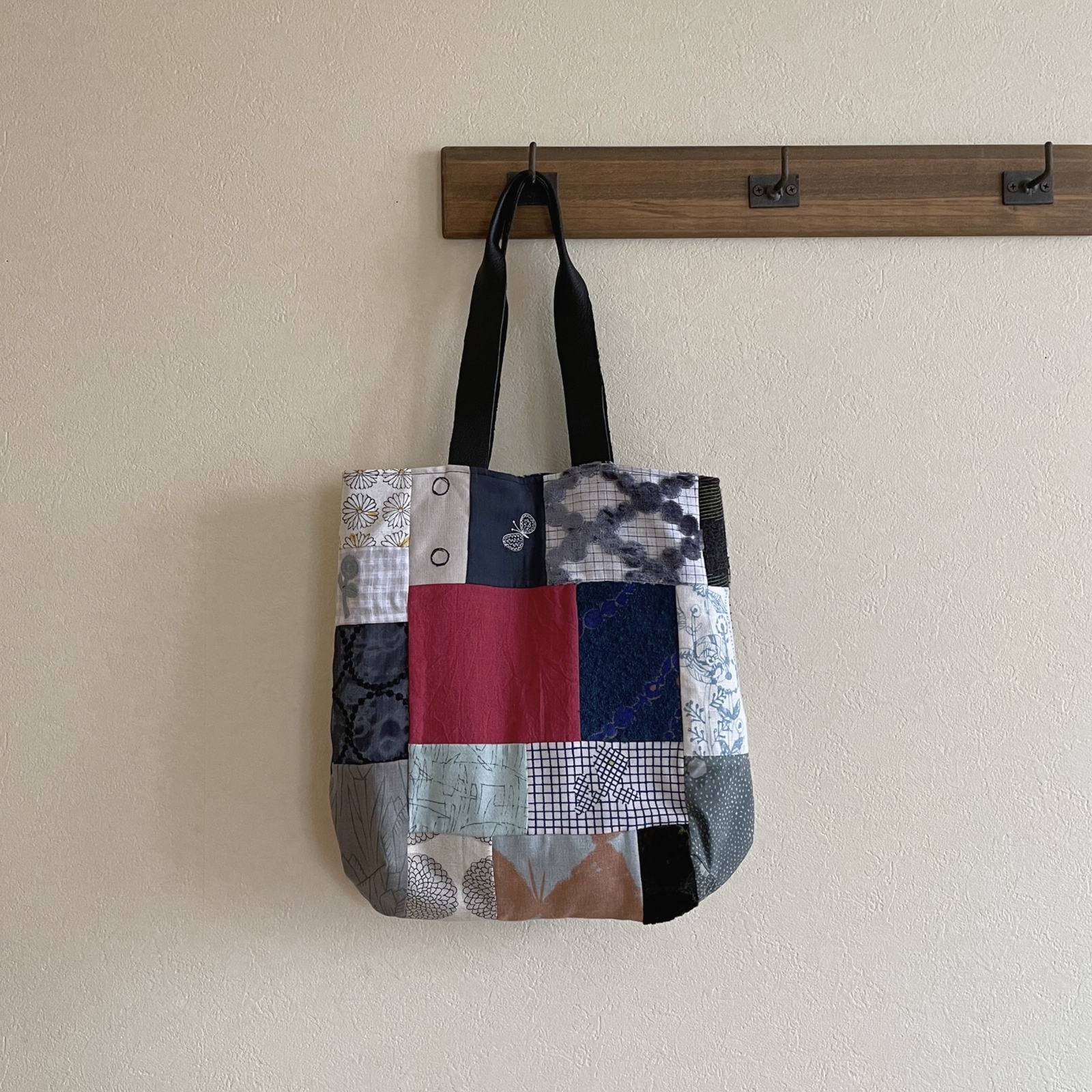 ミナペルホネン・パッチワークトート - neuleliina | minne byGMO