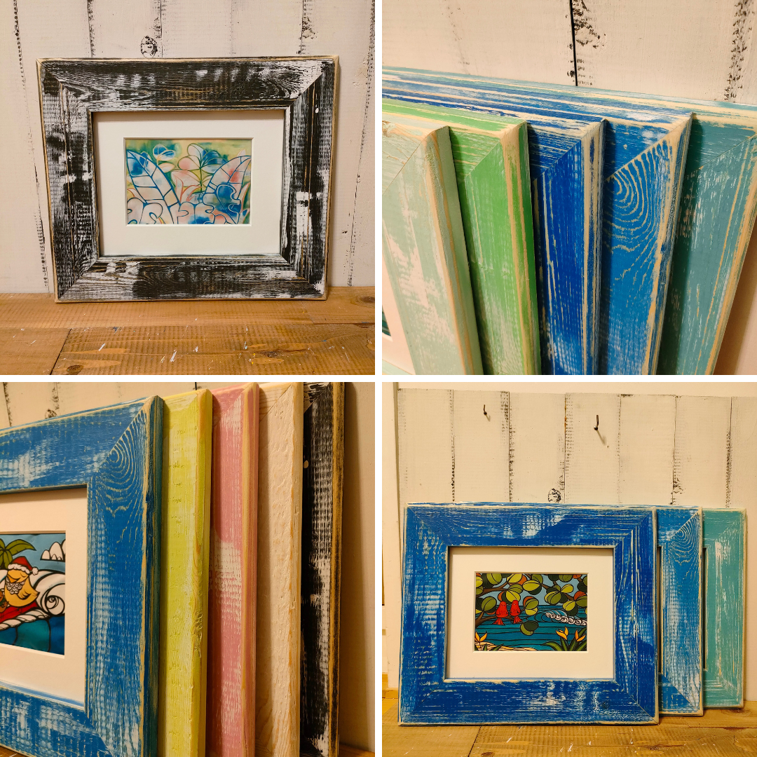 ゆっきーヘザーブラウン対応額縁 ゆっきーヘザーブラウン対応額縁