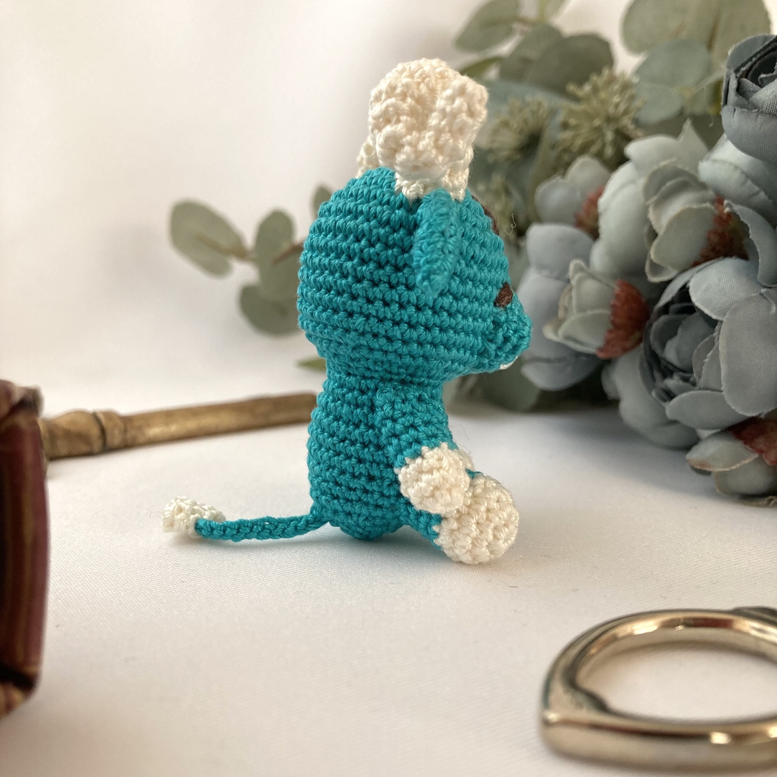 スモールサイズな悪魔の手乗りあみぐるみ - たぬなる | minne byGMO