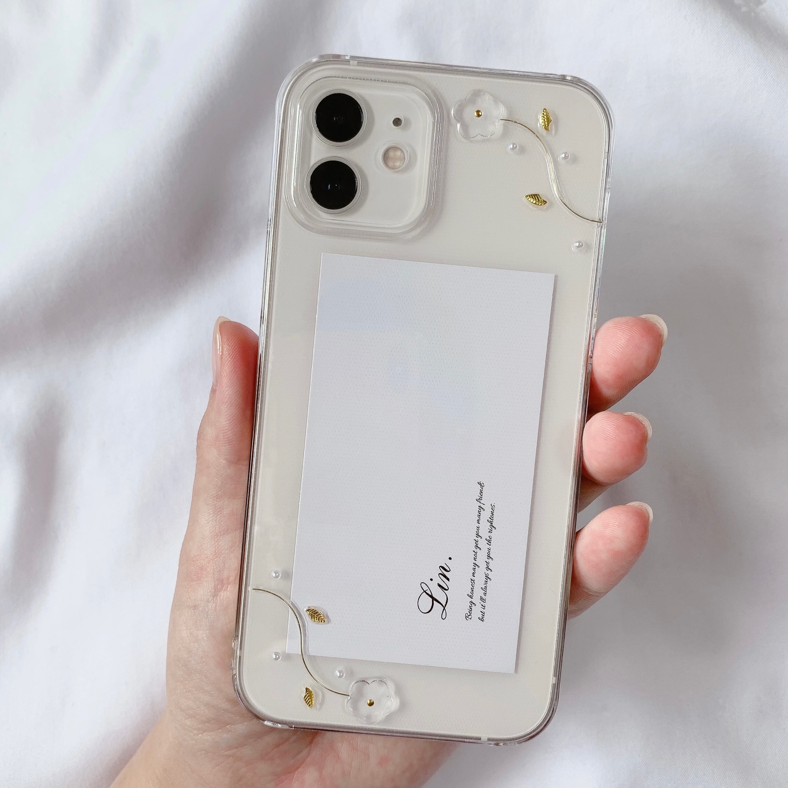 iPhoneケース [WigglyFlowers] iPhone14 iPhone13 iPhone12 iPhone11