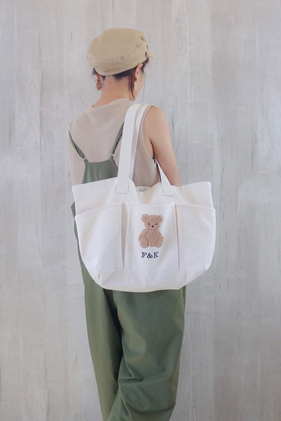 ハンドメイド トートバッグ くまちゃん様 ハンドメイド くまちゃん