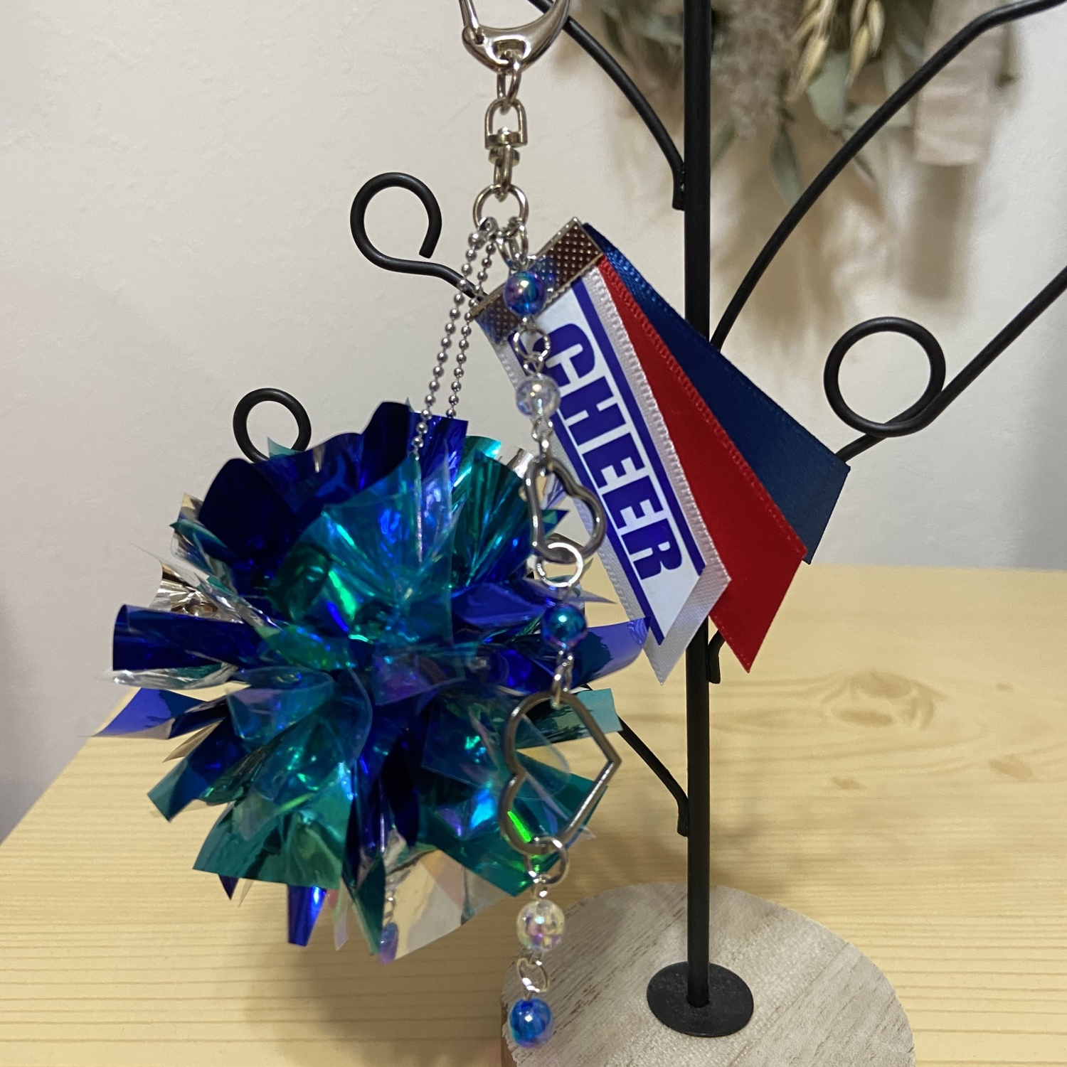 チアポンポンキーホルダー♡ - chocolatemint | minne byGMOペパボ