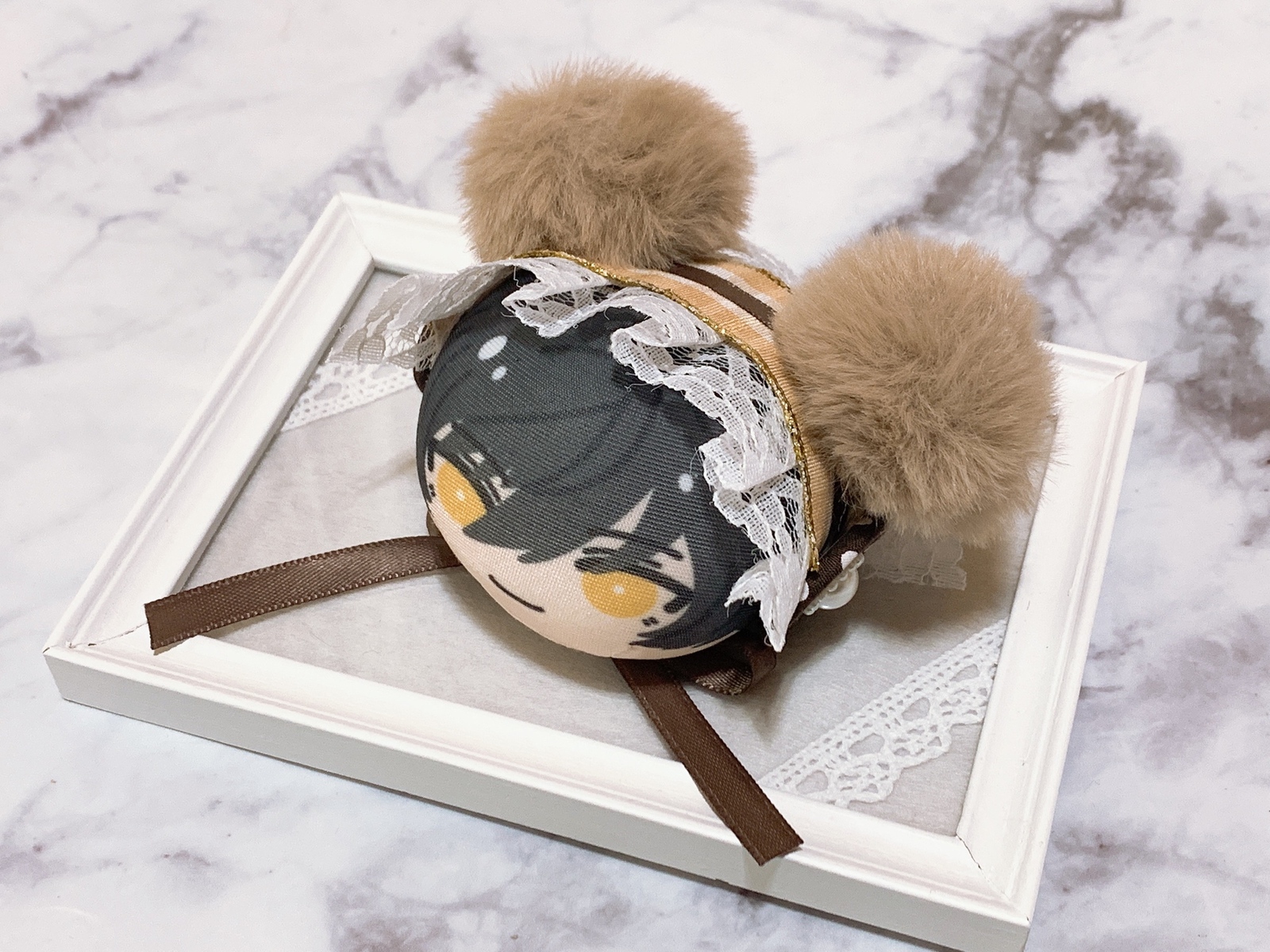 ぬい用くま耳ヘッドドレス - 紫乃's shop | minne byGMOペパボ 国内