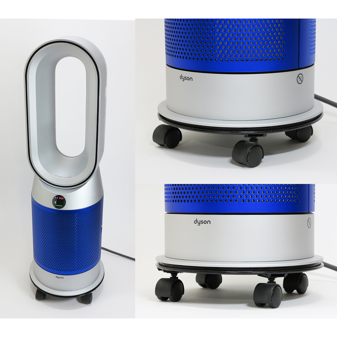 ダイソン HP07 Dyson Purifier Hot + Cool の移動キャスター台 - 6262