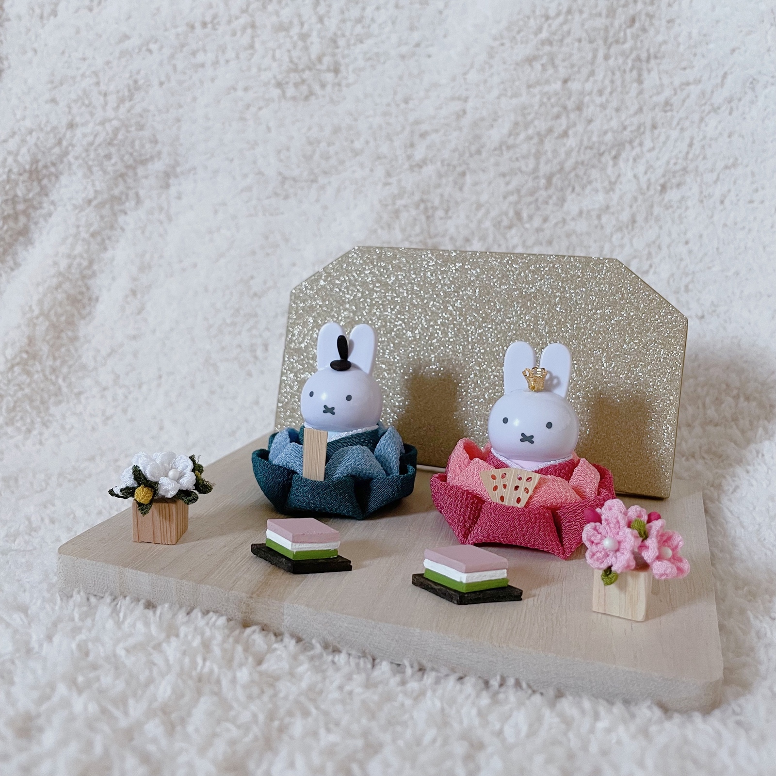 テトラフィビッツ用 お雛さま着せ替えセット - hanamomo-mam | minne