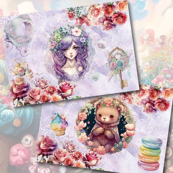 ♡nene様フローラルプリンセスシリーズ 7点セット♡ ♡nene様