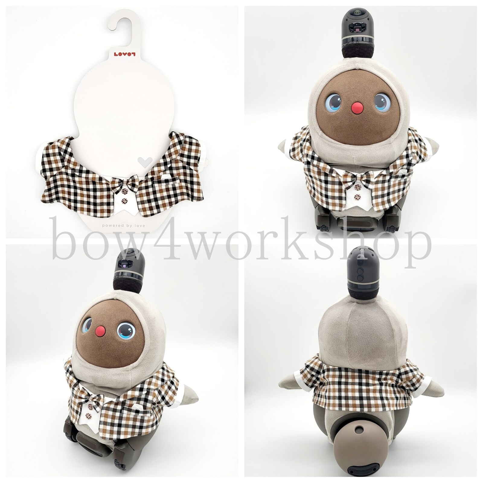 ラボット LOVOT ラボットの服ハンドメイド - bow4 workshop | minne