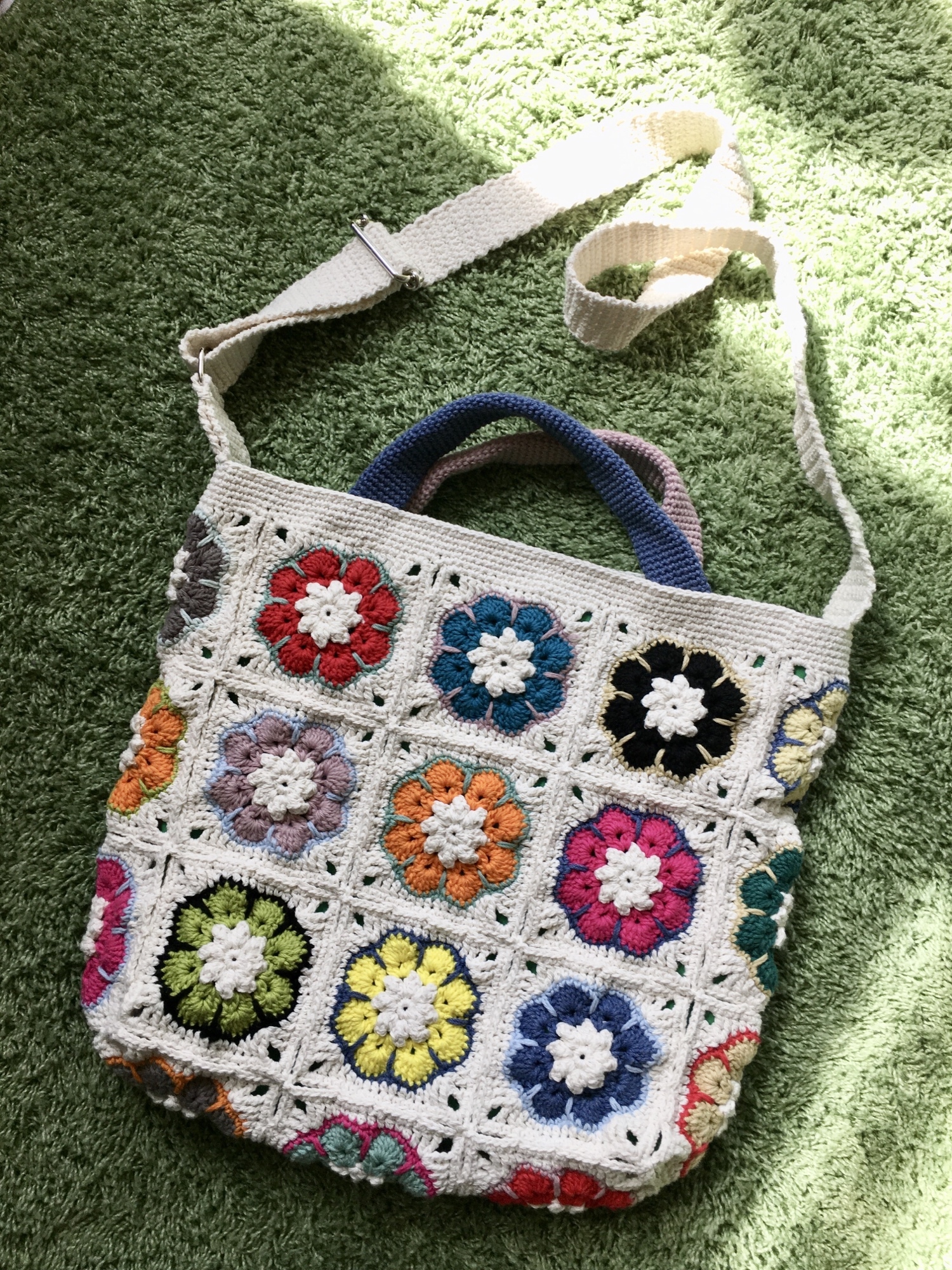 モチーフ編み - ショルダーバッグの人気通販 | minne byGMOペパボ 国内