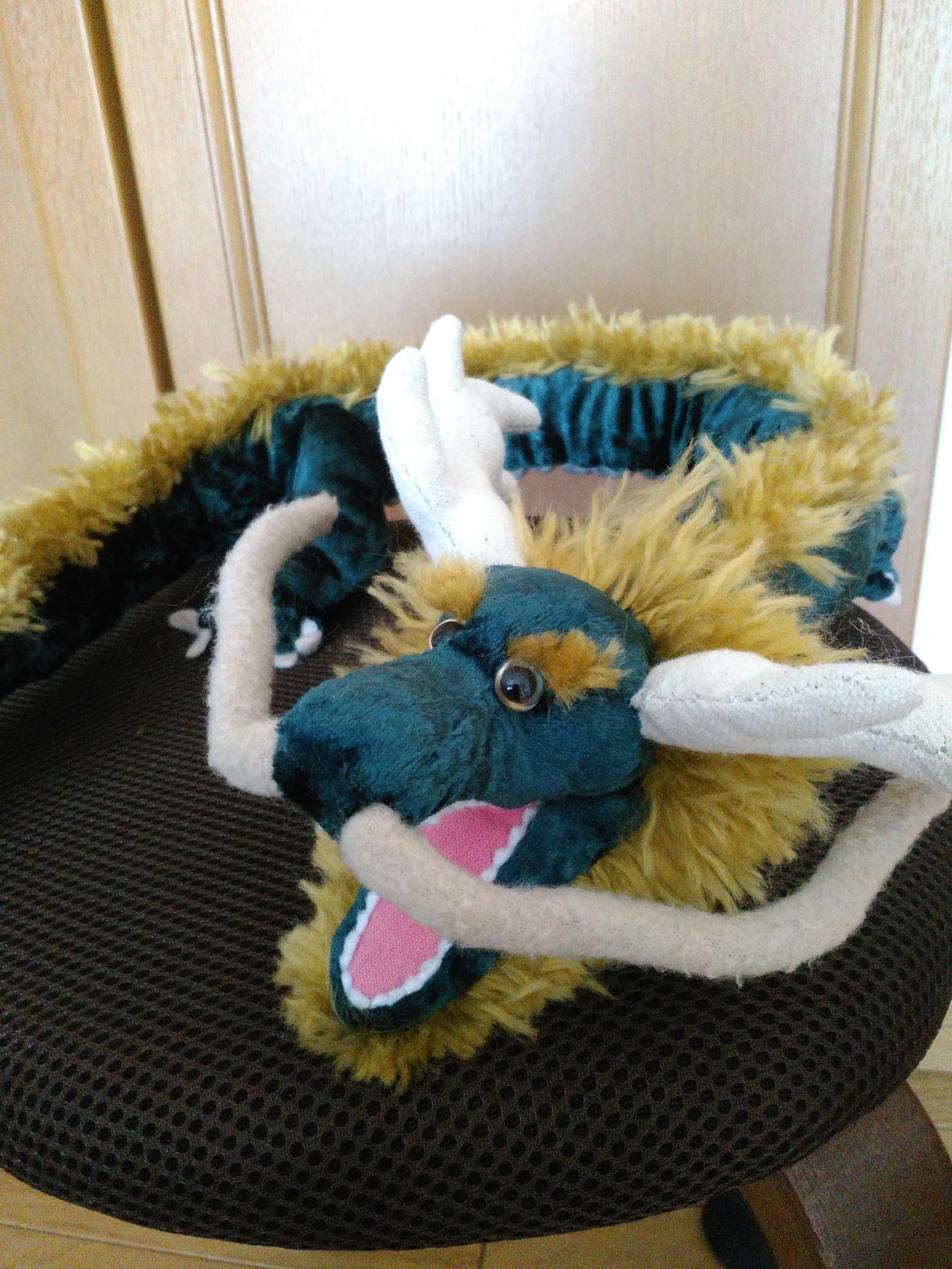 龍 ぬいぐるみ - ぱぱぃや's ぬいぐるみGALLERY | minne byGMOペパボ