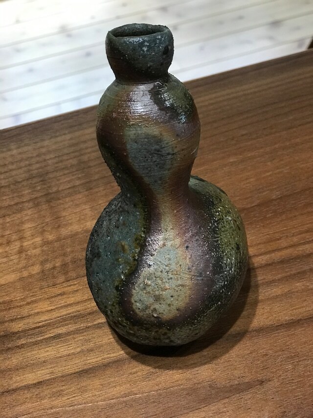 備前焼 備前焼徳利 隱崎隆一作 - kamekou | minne byGMOペパボ 国内