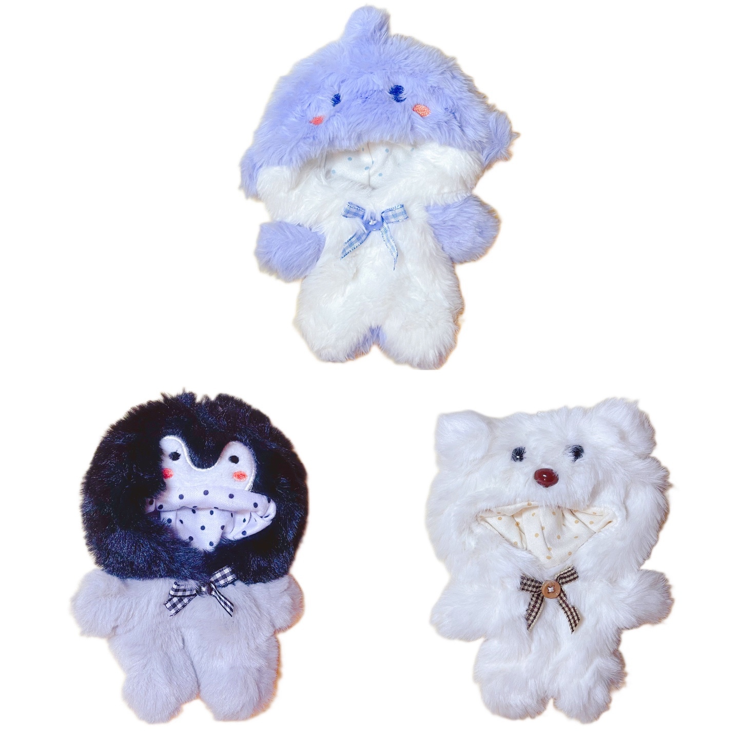 10cmぬいぐるみ用 ちびぬい 着せ替え服 ぬい服 コスチューム 着ぐるみ