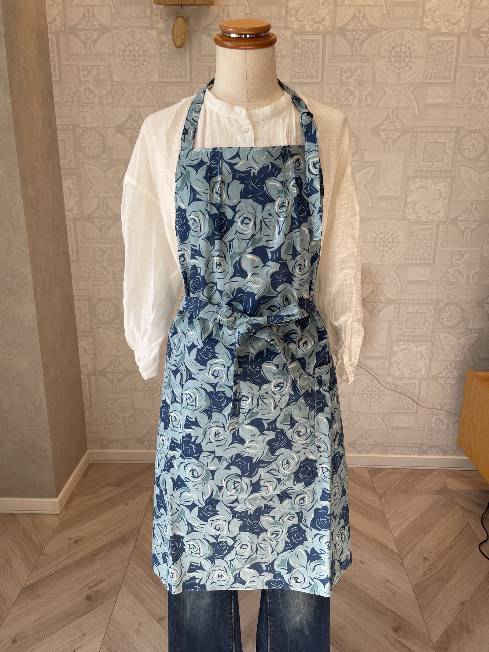 パン柄エプロン - KEI's WORKS | minne byGMOペパボ 国内最大級の