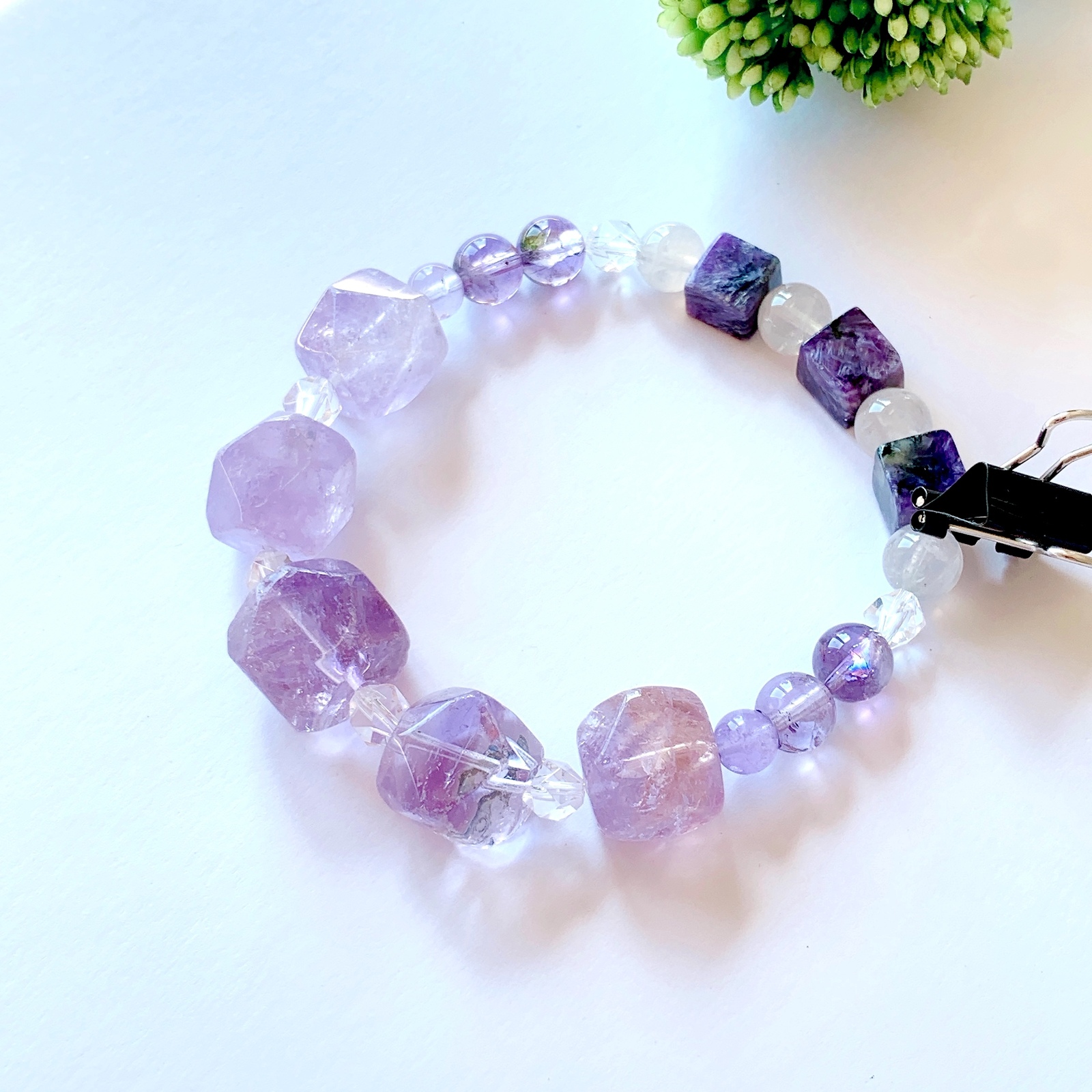 オーダーメイドで作る ˚✧₊⁎天然石ブレスレット⁎⁺˳✧༚【ご案内ページ