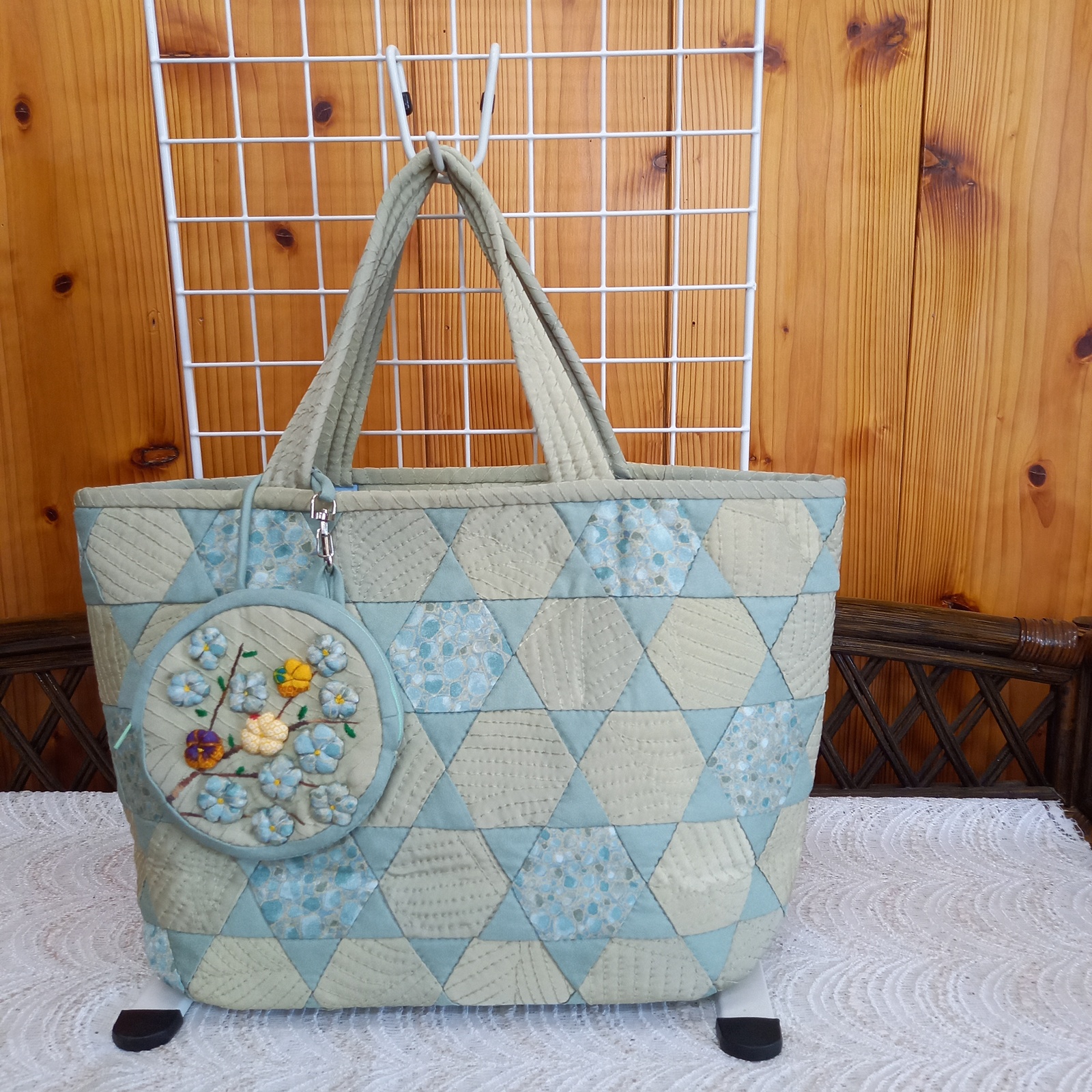 パッチワークおしゃれバッグとポーチ、 - KEI19540404'S GALLERY