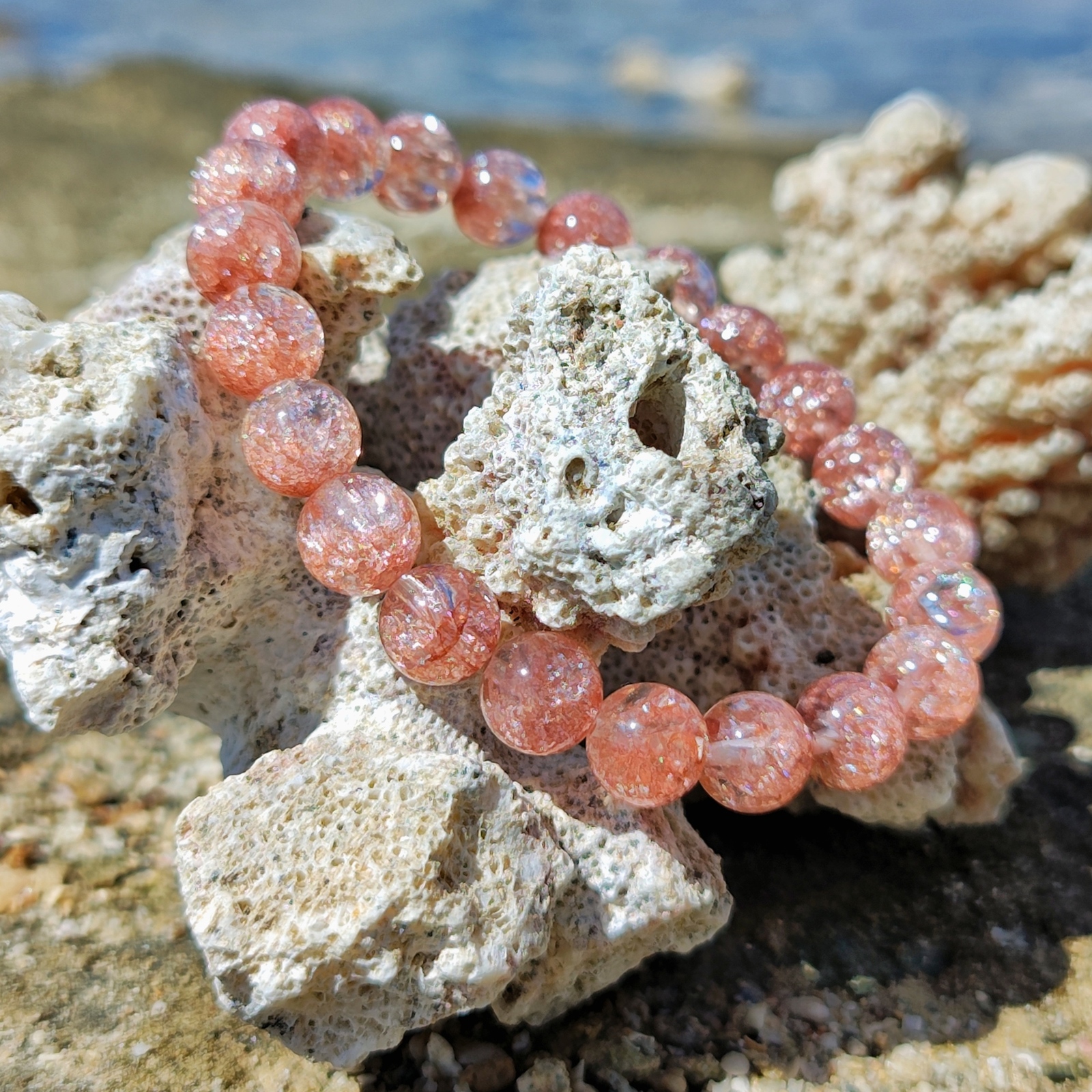 ◇再販売◇宝石質◇超美品◇希少◇K00598 花火ピンクスーパーセブン