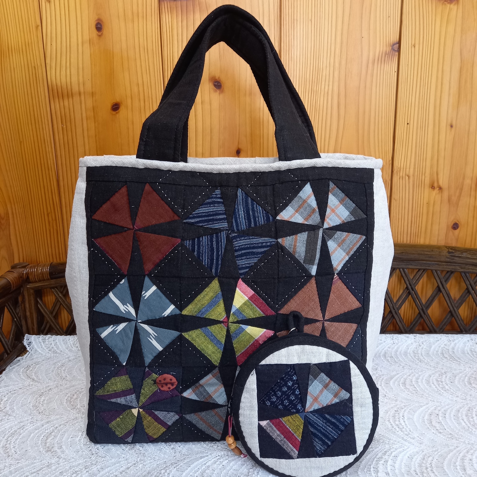 パッチワークキルトバッグ - KEI19540404'S GALLERY | minne byGMO