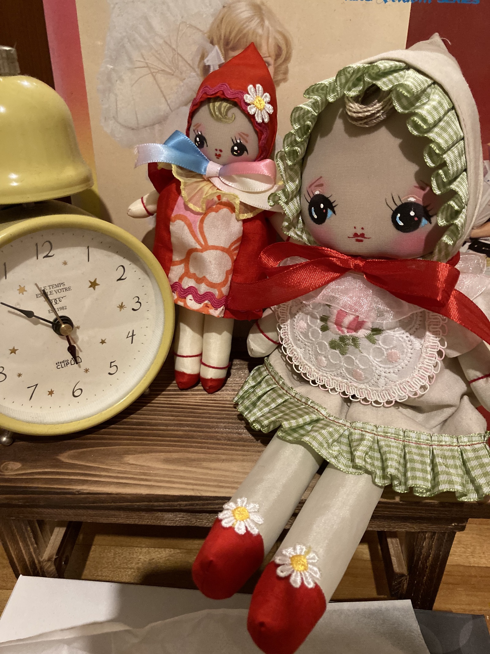 つきもとつきこの文化人形 - mai69555 | minne byGMOペパボ 国内最大級