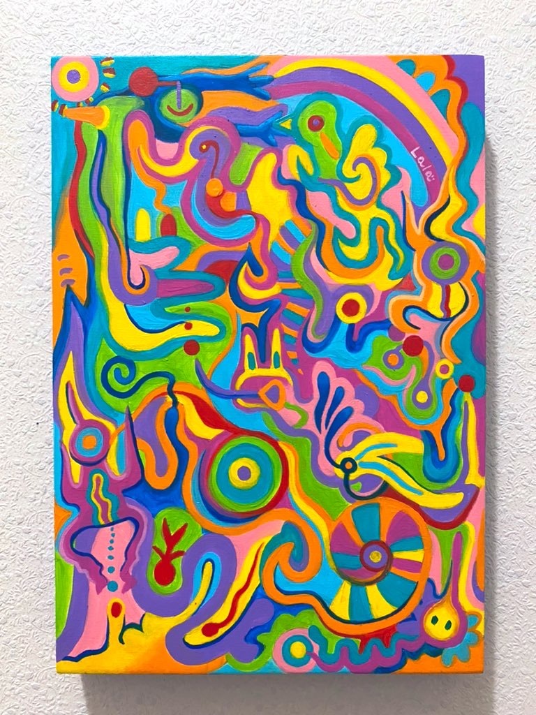 自動書記 スピリチュアルアート - ONENESS0217'S GALLERY | minne