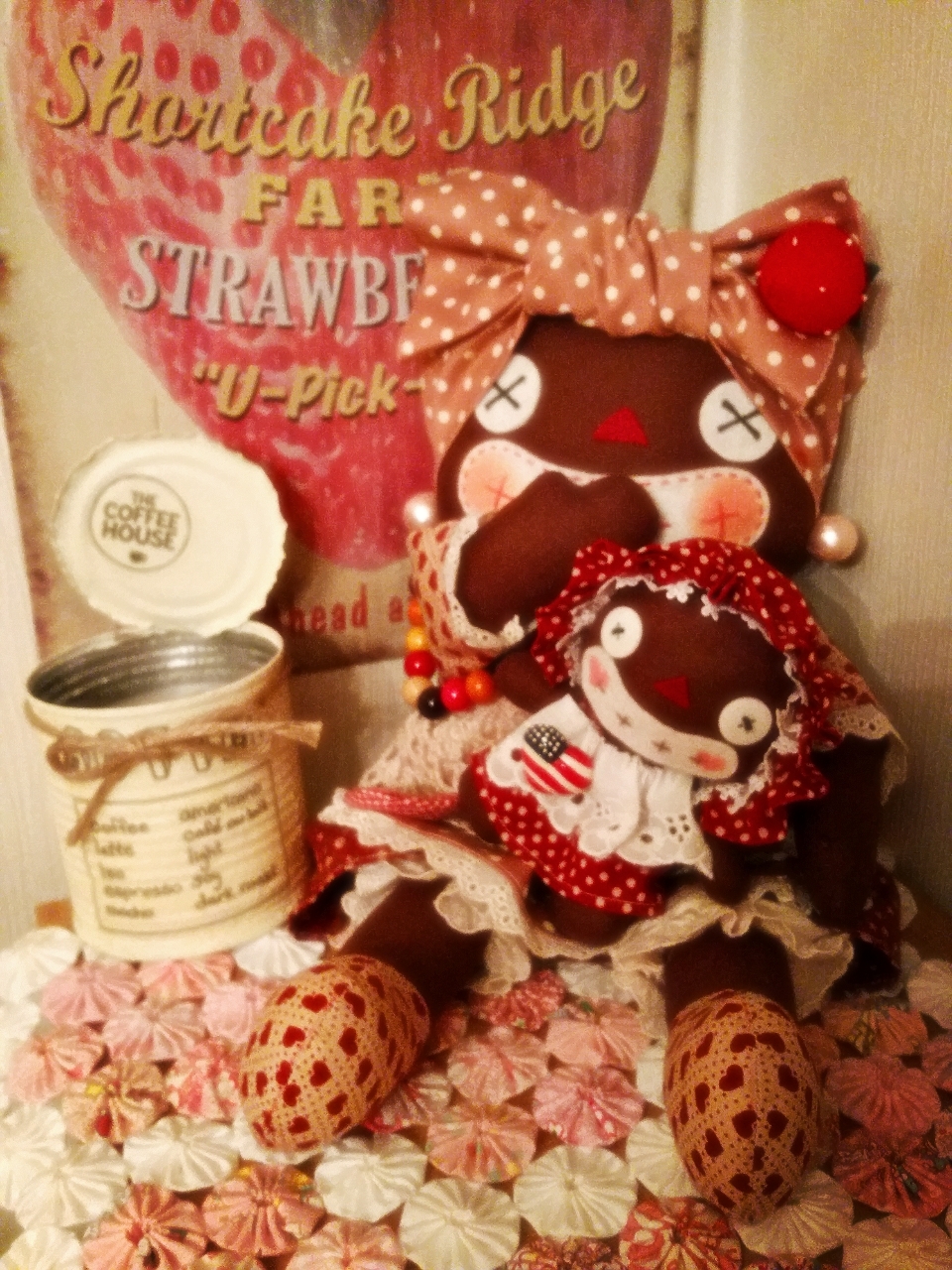 カントリードール♡アン&アンディ - カントリードール | minne byGMO