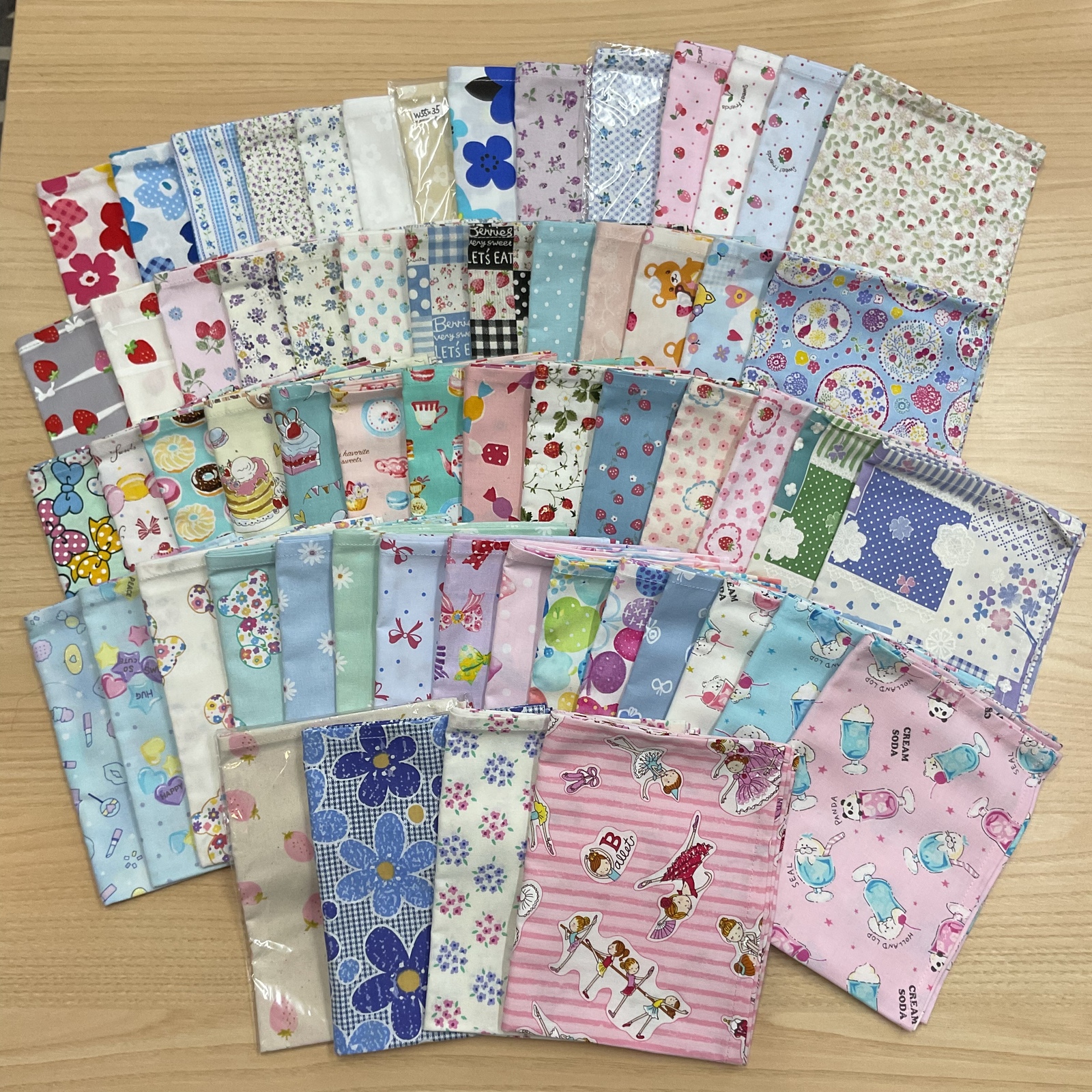 新柄追加❗️w55×35cm【1週間安心】w55×30cmに変更可能 おまかせ女の子