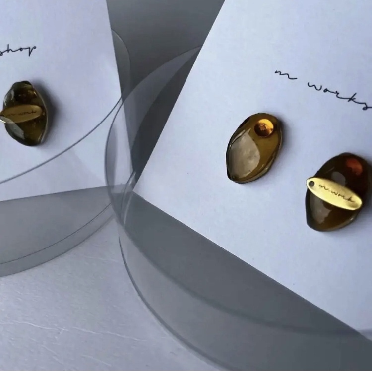 小ロットからok! 20枚〜 ブランドタグ ロゴプレート オリジナルタグ