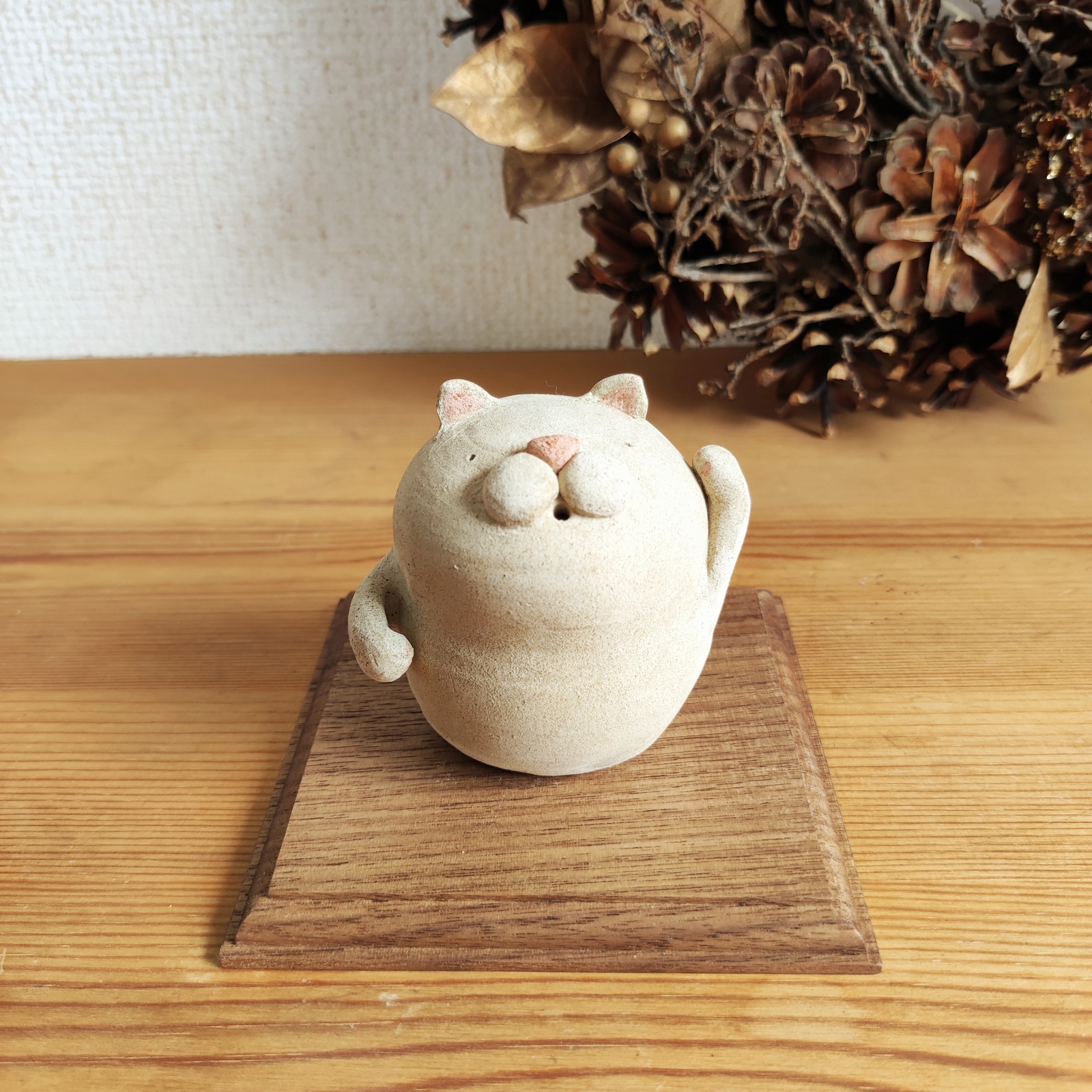 猫の埴輪「はにゃにゃ」 - motomoto | minne byGMOペパボ 国内最大級の